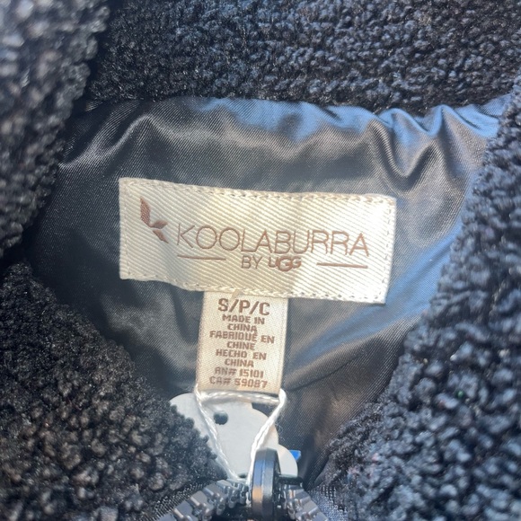 Kookaburra By UGG Reversible Sherpa Puffer Jacket - Picture 4 of 10